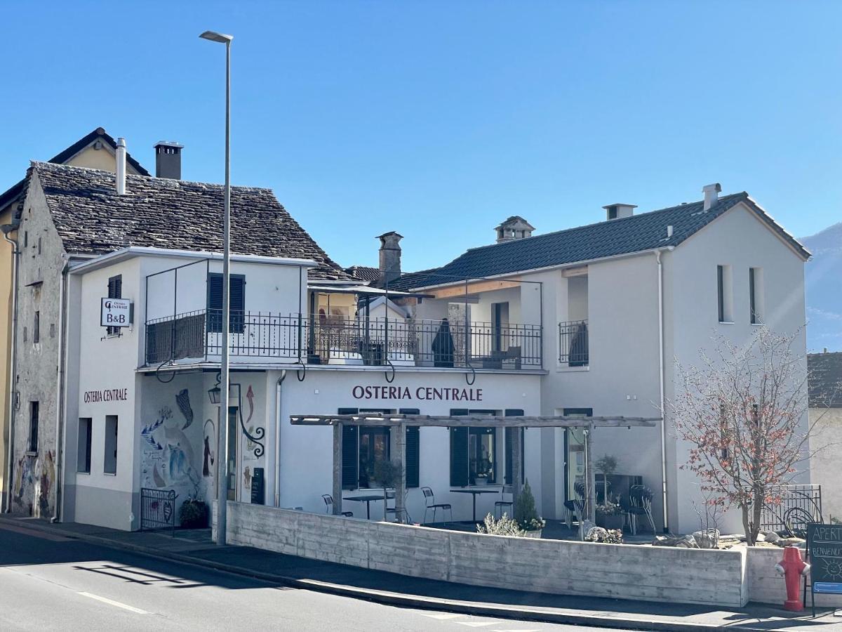 Osteria Centrale - B&B Cugnasco エクステリア 写真